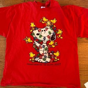 Charlie Brown Snoop Christmas/ Holiday Shirt